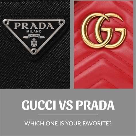 prada vs gucci quality|Gucci louie Fendi Prada.